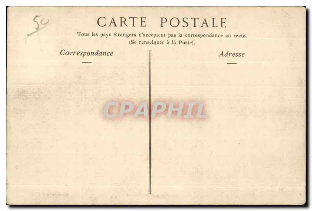 Omgeving van Avranches — Uitzicht op de Grèves — Collecties ND Phot, n°86 - Achterkant