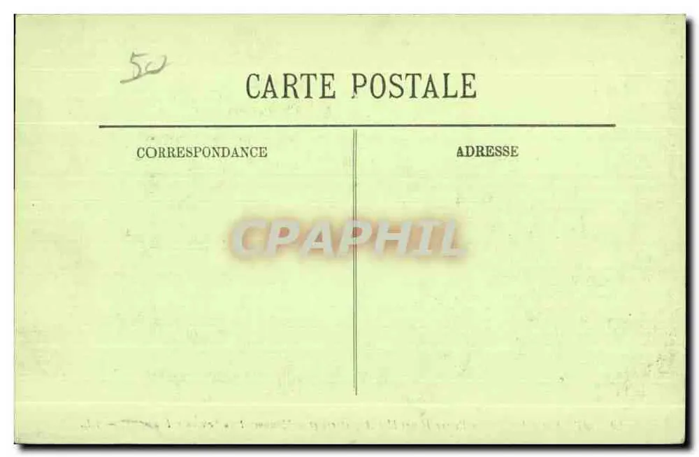 Avranches — Die Stele von Heinrich II. von England und das französische Gedenkmal — LL. - Rückseite
