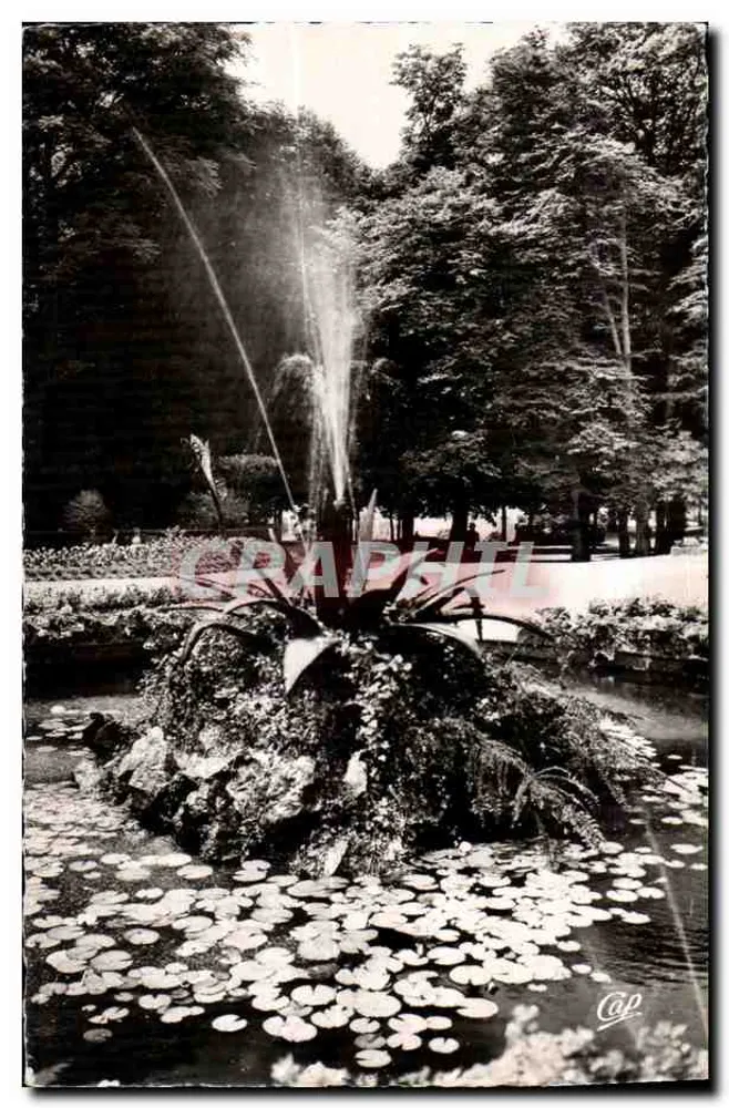 Ayranches - O Jardim Público — editor C.A.P. Paris - Frente
