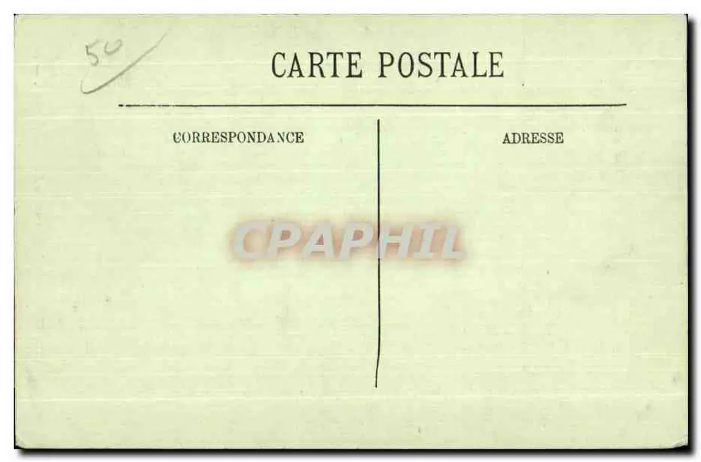 Avranches — Denkmal des französischen Gedenkens — LL. n°16 - Rückseite