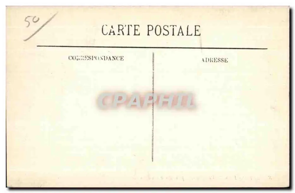Avranches — Allgemeiner Blick vom Ufer der Sée — LL. - Rückseite
