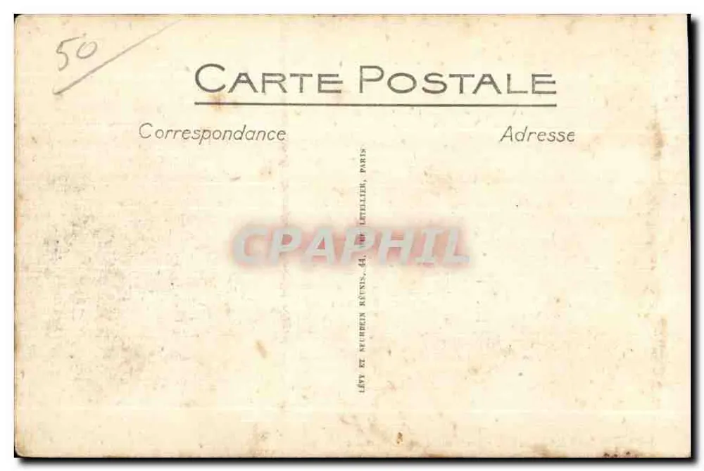 Avranches - A Vale da Sée - LL - Verso