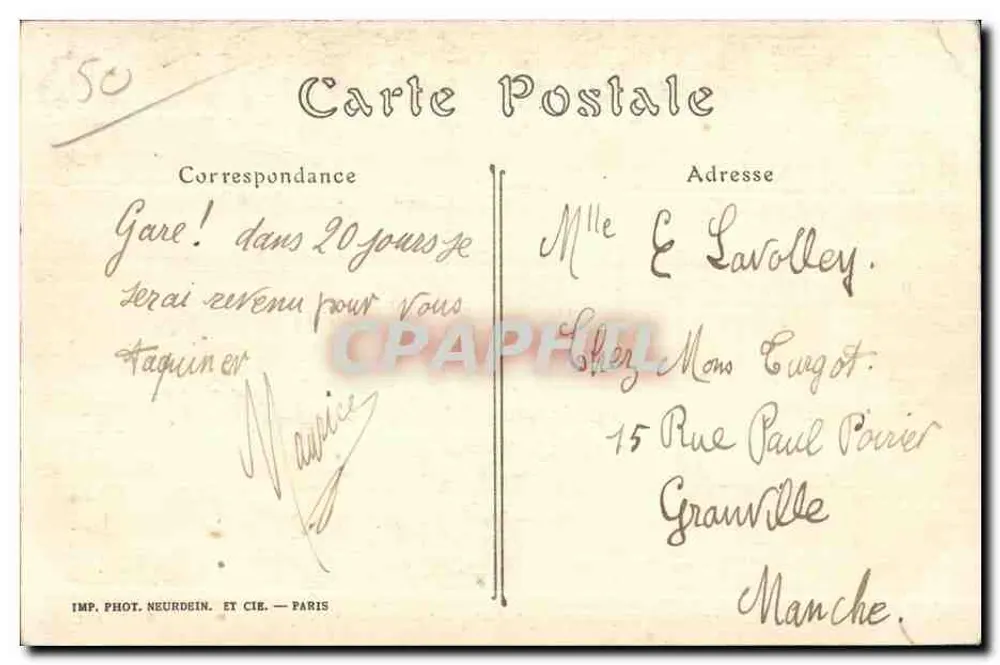 Avranches — Vista general, toma de Saint-Jean — ND. Fot. - Reverso