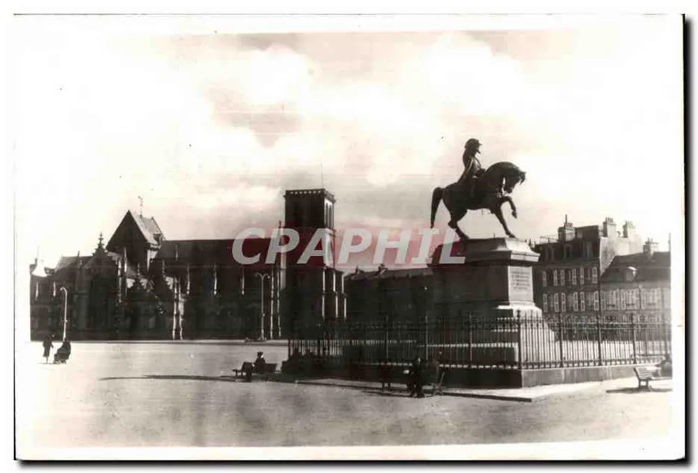 Napoleon und Basilika der Dreifaltigkeit — Cherbourg (Manche) — Art Editions Belfrance, Caen - Vorderseite