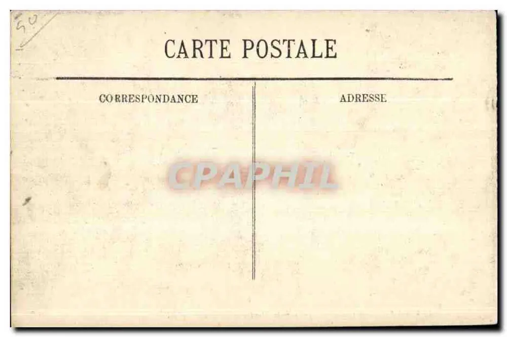 Cherbourg — Allgemeiner Blick vom Montagne du Roule — LL. - Rückseite