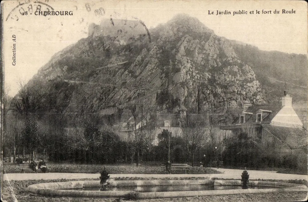 Öffentlicher Garten und Festung du Roule — Cherbourg — Sammlung AD - Vorderseite
