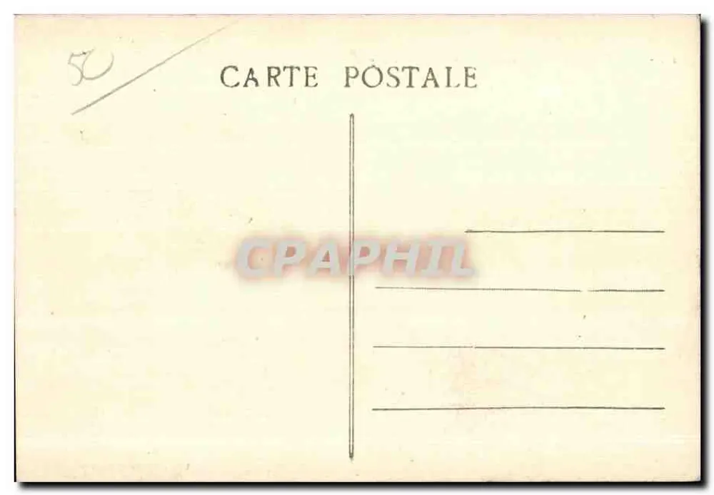 Cherbourg — Der Vorhafen und der Caligny-Kai — A. B. Verlag, Cherbourg, Nr. 36 - Rückseite