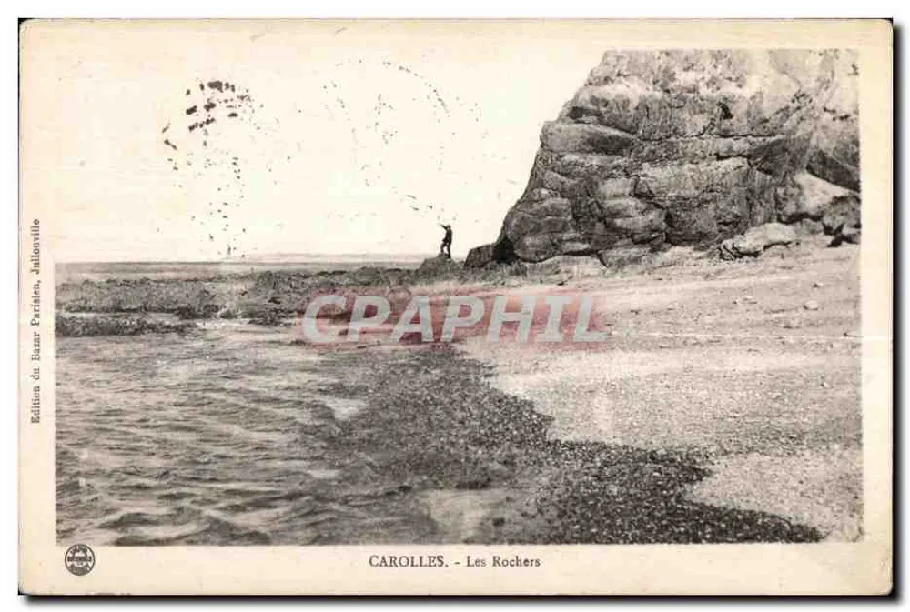 Carolles - De Roche — Uitgave van het Bazar Paraisen, Jallonville - Voorkant