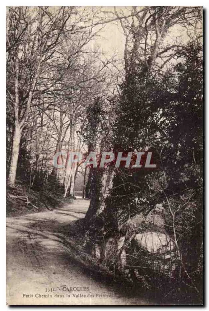 Carolles — Kleiner Weg im Tal der Maler — Laurent, Néel, Rennes - Vorderseite