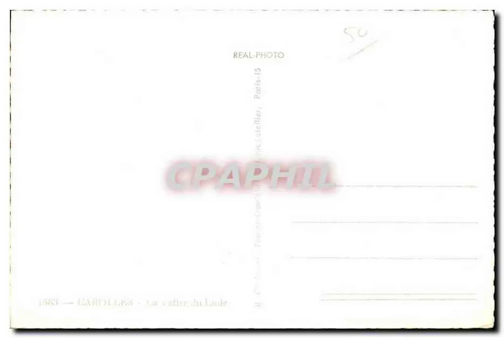 A vales do Laude — Editor: T. Le Lallelier, Paris - Verso