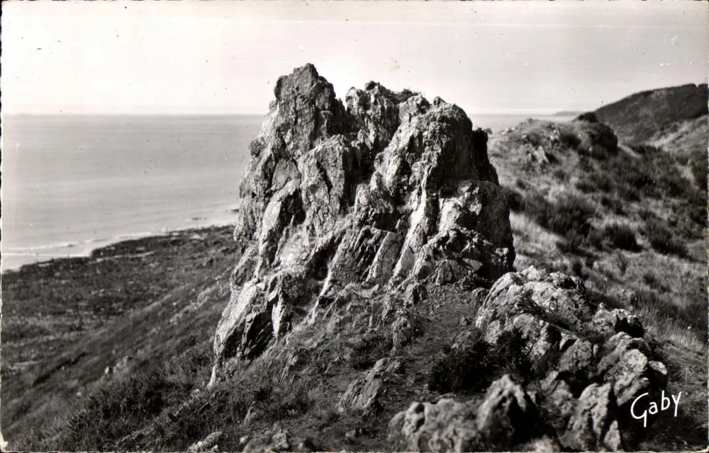 Rocher du Diable — Tal des Lude — Editions Gaby - Vorderseite
