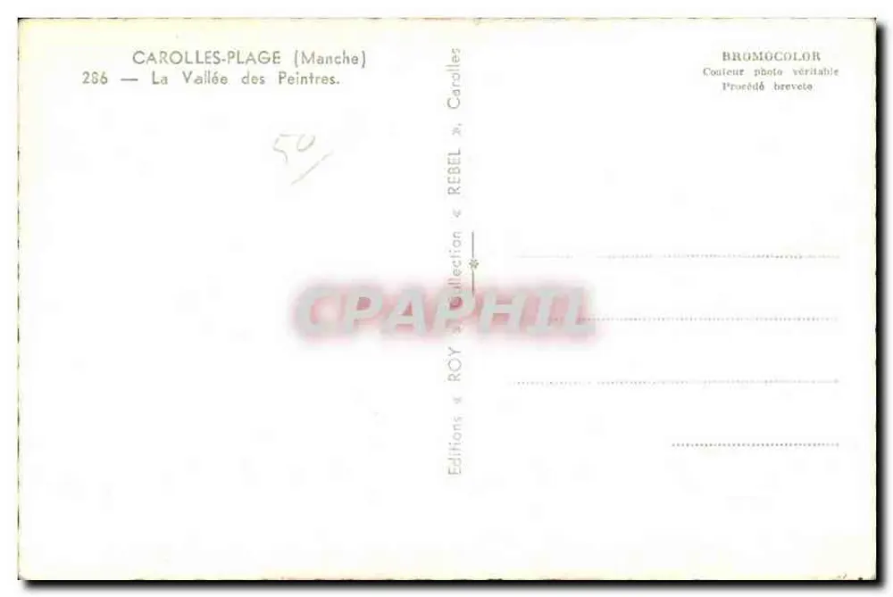 Carolles-Plage (Manche) — Dolina Malowników — Wydawnictwo ROY - Rewers