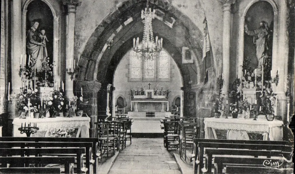 Carolles (Manche) — De Kerk — Combier Uitgever - Voorkant