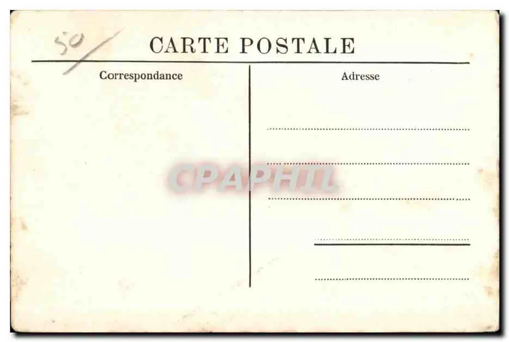 Carolles - Unterholz in der Maler-Tal — n°39 - Rückseite