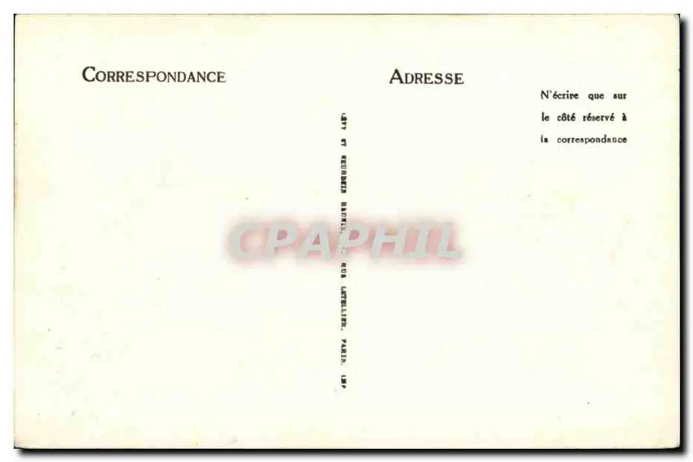 Coutances - Vista Geral - LL - Verso