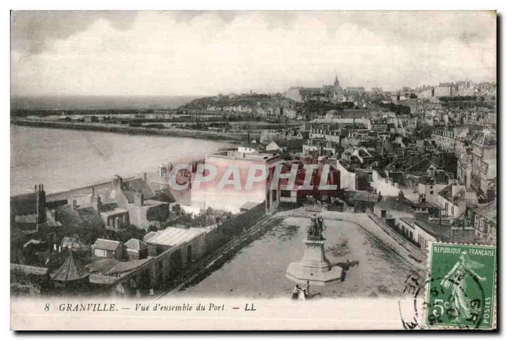 Granville — Vista geral do Port — LL - Frente