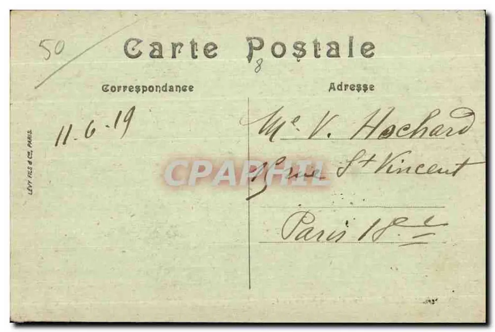 Granville — Vista geral do Port — LL - Verso