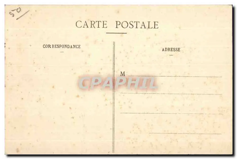 Granville — Allgemeiner Blick vom Windmühlen — Unbekannter Verleger, Nr. 67 - Rückseite