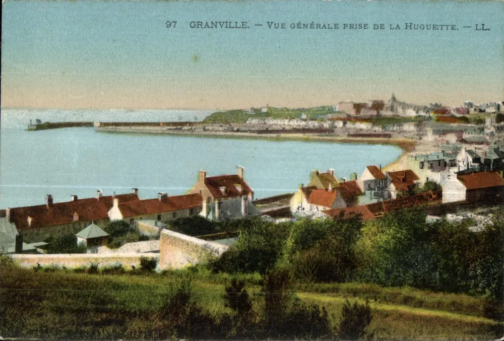 Granville — Allgemeiner Blick von der Huguette — LL. - Vorderseite