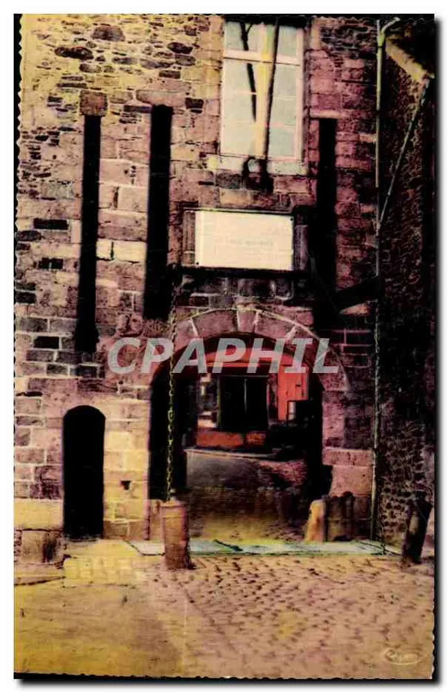 Granville (Manche) — A Grande Porta — Combier Imprimeur - Frente