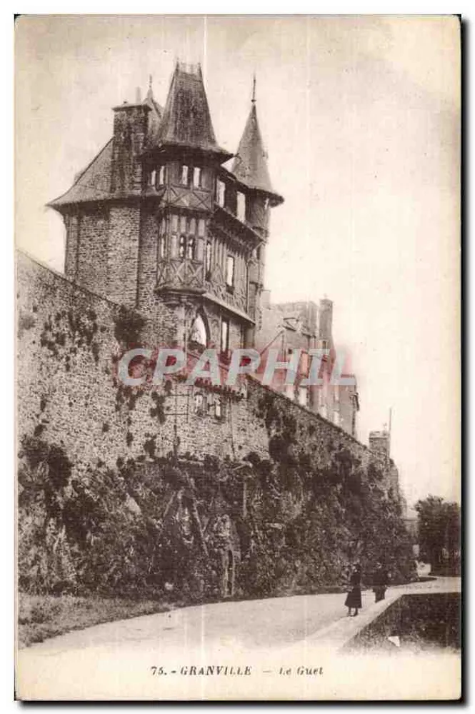 Granville — Le Guel — Edição A. Bernard - Frente