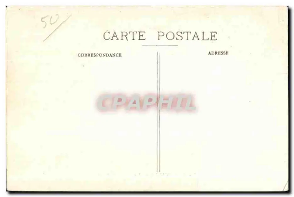 Granville — La Grande Porte — J. Puel, phot. n° 167 - Verso