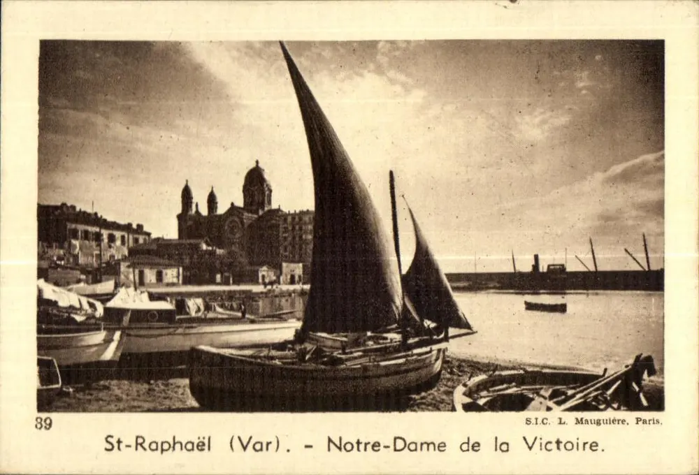 St-Raphaël (Var) — Nossa Senhora da Vitória — S.I.C. L. Maugulière, Paris, n°89 - Frente