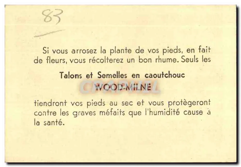 St-Raphaël (Var) — Nossa Senhora da Vitória — S.I.C. L. Maugulière, Paris, n°89 - Verso