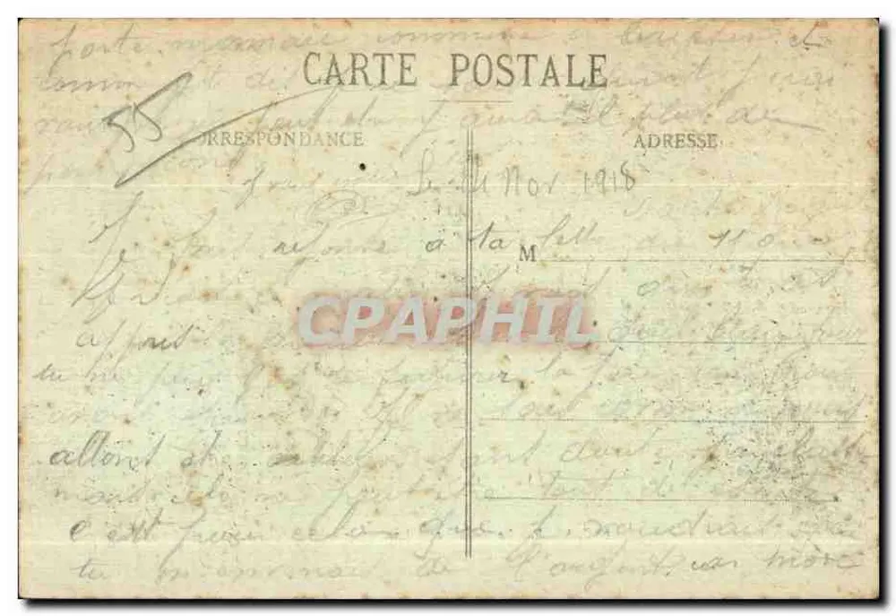 Baccarat - Die Stadtverwaltung vollständig zerstört — Citadelle Antunes - Rückseite