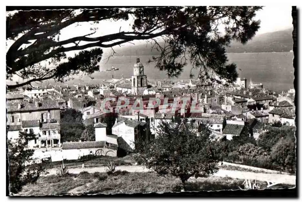 Saint-Tropez — vista geral — As Edições Francesas - Frente
