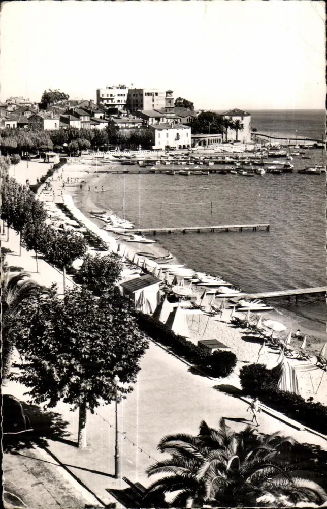 Ste-Maxime-sur-Mer — Strand — Les Editions J. LERENDRE - Vorderseite
