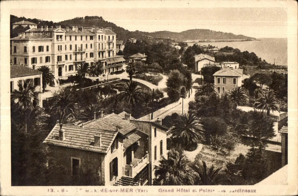 Jardineaux — Grand Hotel und Punkt — Edition Vignolle, Bar-Tabac de la Poste - Vorderseite
