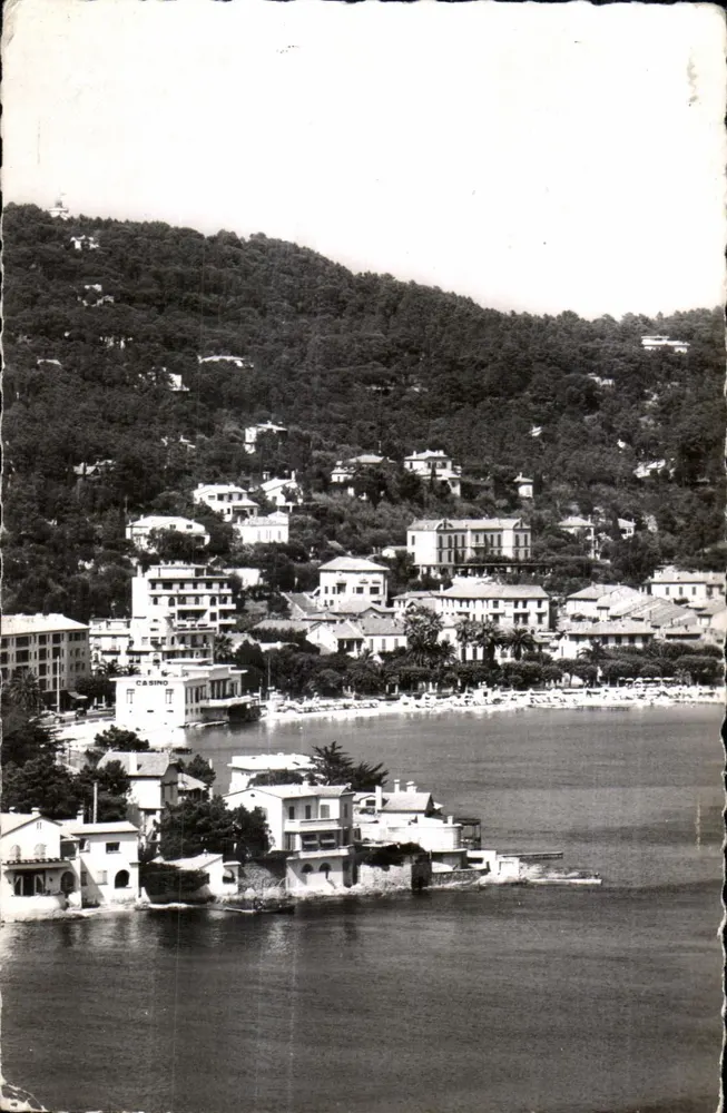 Sainte-Maxime — Ansicht der Stadt mit dem Schiffszeichen — Edition S.E.P.T. / Alexis Rossa - Vorderseite