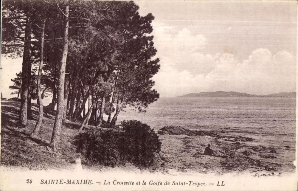 Sainte-Maxime — La Croisette und der Golf von Saint-Tropez — LL - Vorderseite