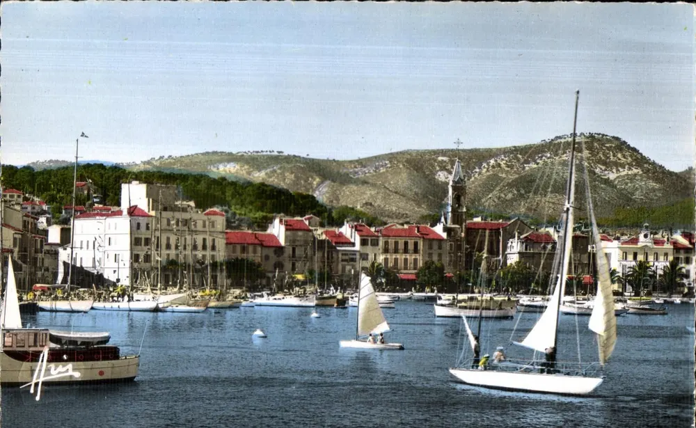 Sanary-sur-Mer — Der Hafen — Editions Photo Véritable - Vorderseite