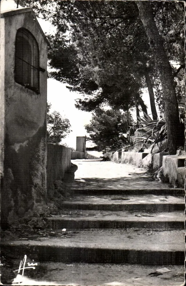 Weg der Orafoire — Sanary-sur-Mer — Editions ARIS - Vorderseite