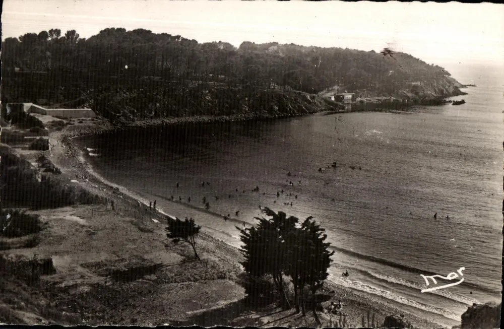 Sanary-sur-Mer — Strand der Gorguette — Editionen 'MAR' Nr. 2616 - Vorderseite