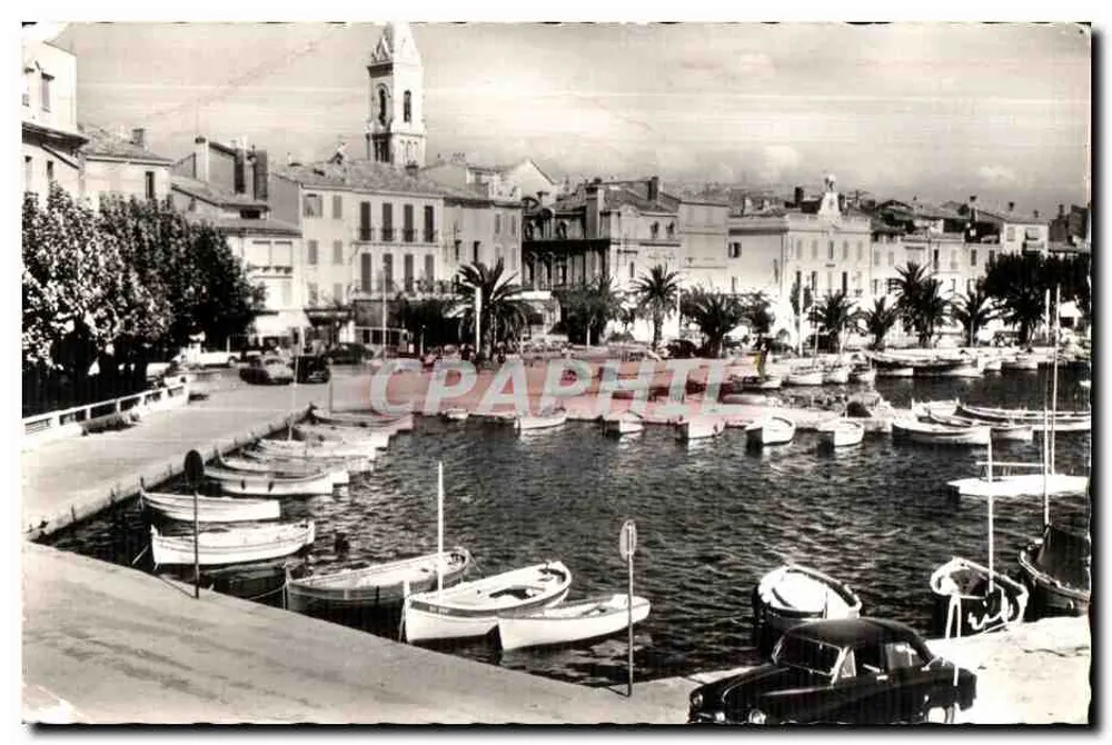 Sanary-sur-Mer — Der Hafen — Editions ARIS - Photo Interdite - Vorderseite