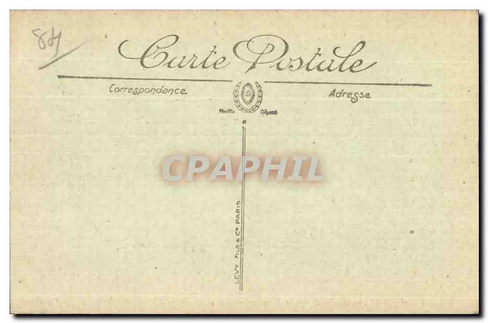 Avignon — Ehemaliges Münzhäusl — Ehemalige Münze — LL. — Selecta - Rückseite