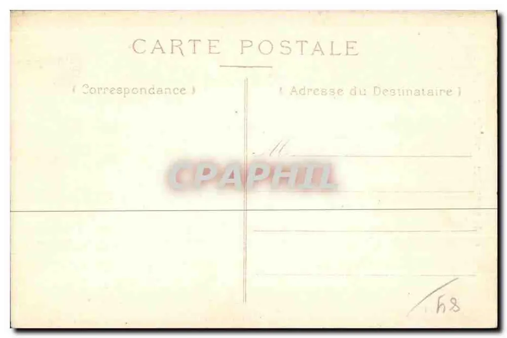 Avignon — A Igreja do Liceu — KD - Verso