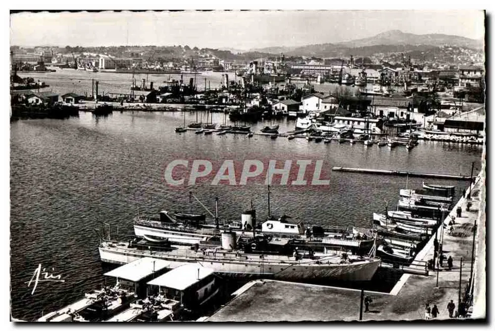 Hafen von Toulon — Die Bucht und der Hafen — Editions ARIS - Vorderseite
