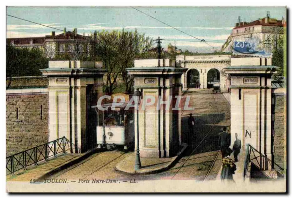 Toulon — Porta Noire-Dame — LL. — 15 - Frente