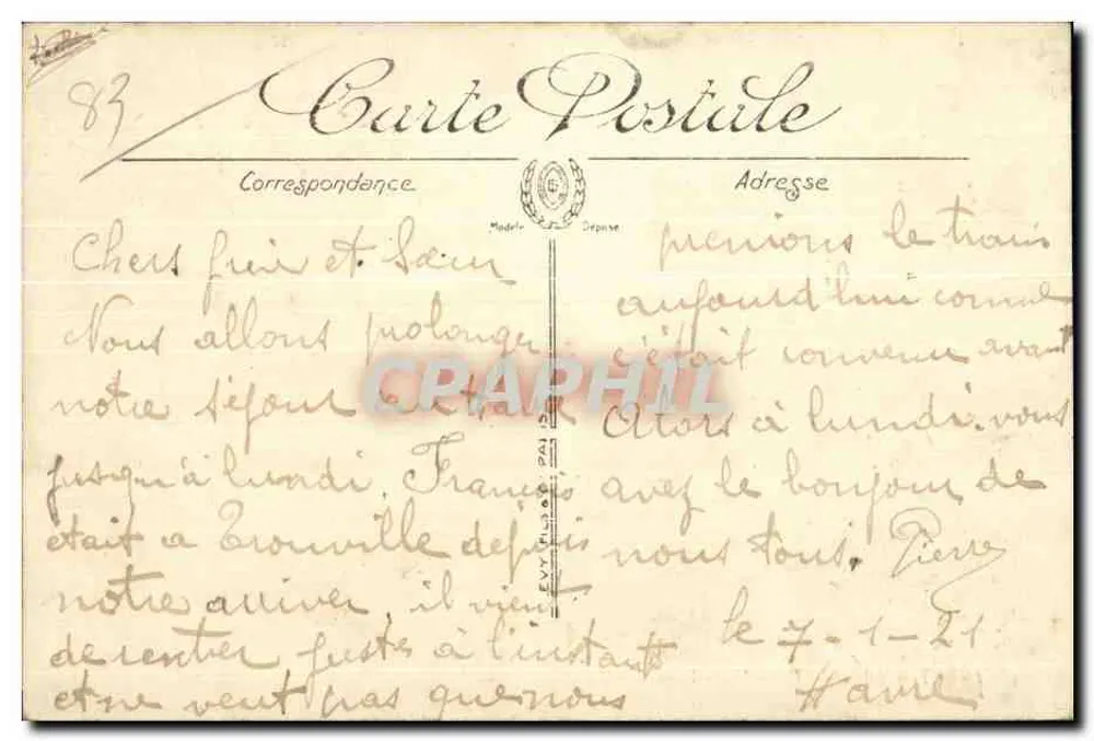 Toulon — Porta Noire-Dame — LL. — 15 - Verso
