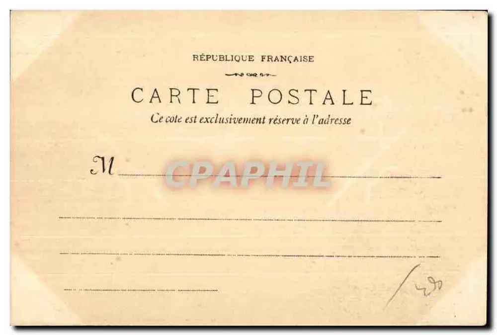 Toulon - Der Genius der Navigation — Chuché Giraud, n°6 - Rückseite