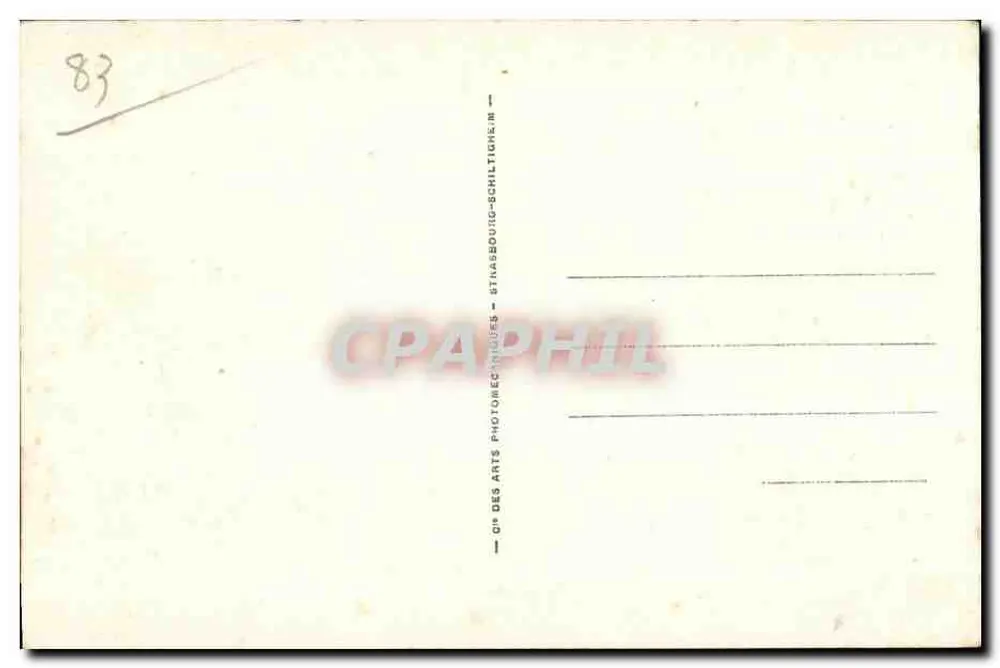 Cap Toulon — As lanchas — editor Cap Toulon, n° 59 - Verso