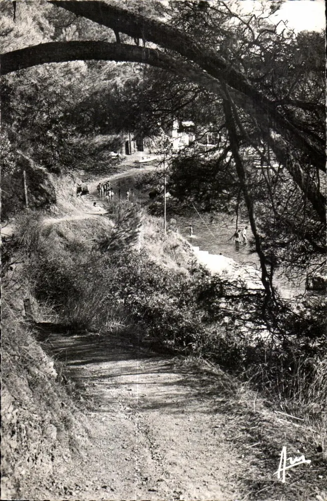 Cap Brun - Dauvanières Weg — Ansicht des Orne-Tals — Verlag Avia - Vorderseite