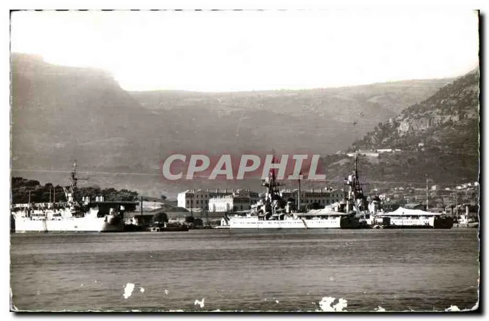Kriegsgebäude im Arsenal — Toulon — Éditions S.E.P.T. - Vorderseite