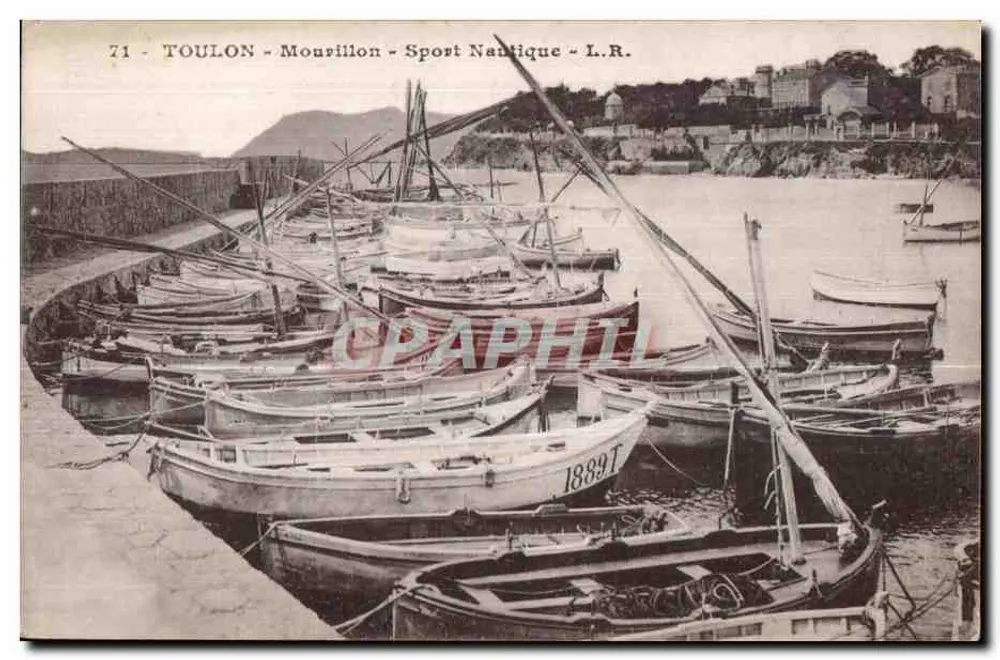 Toulon - Mourillon - Wassersport - L.R. - Vorderseite