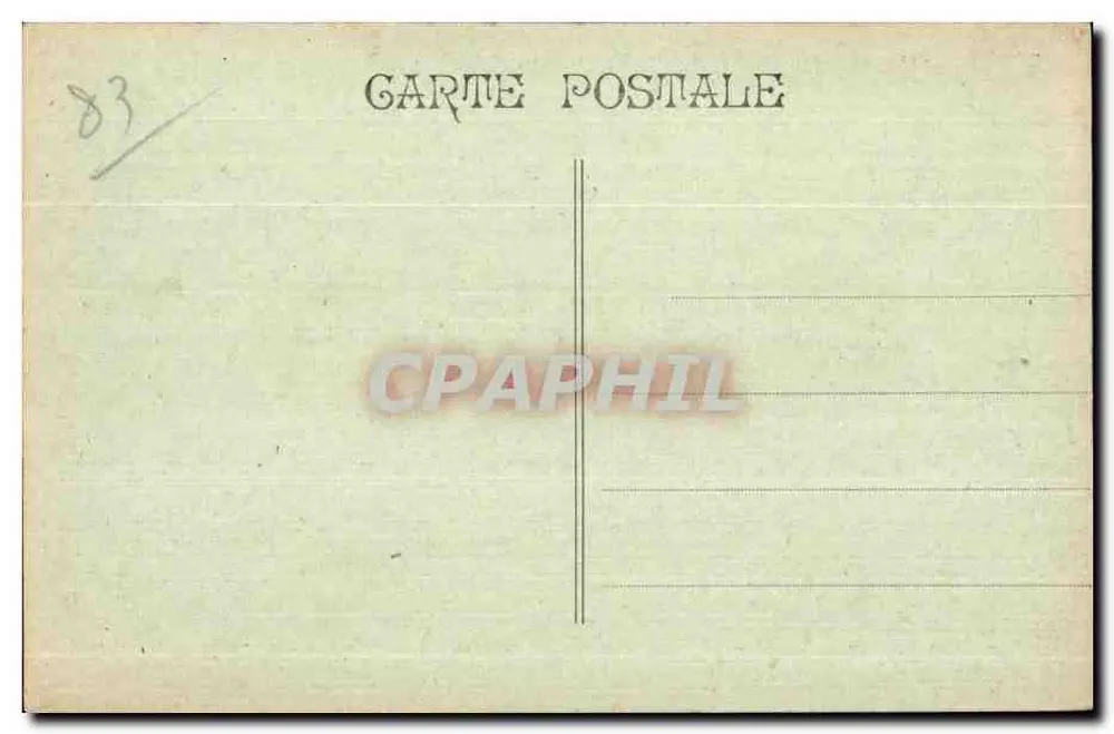 Toulon - Mourillon - Wassersport - L.R. - Rückseite