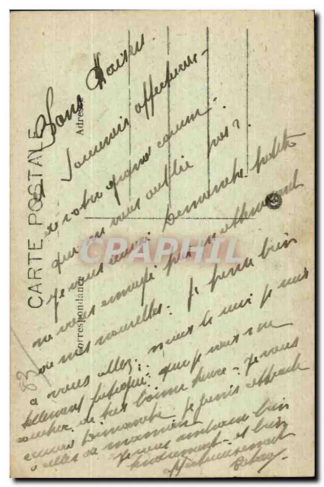 Toulon — A Posta — B.C. — n°103 - Verso